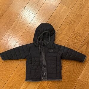 The North Face Black Quilted Toddler Jacket